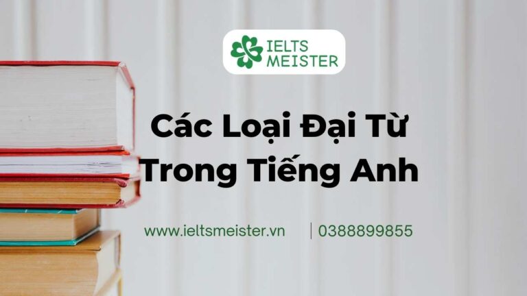 Các Loại Đại Từ Trong Tiếng Anh