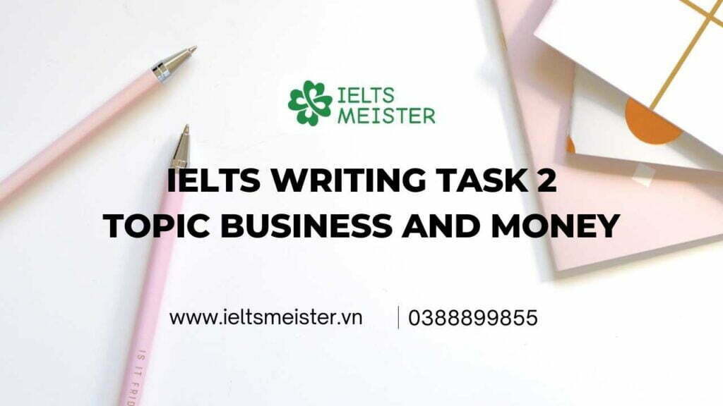 ielts essay topic business